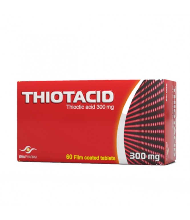 Thiotacid Plus 300Mg Caps 60S